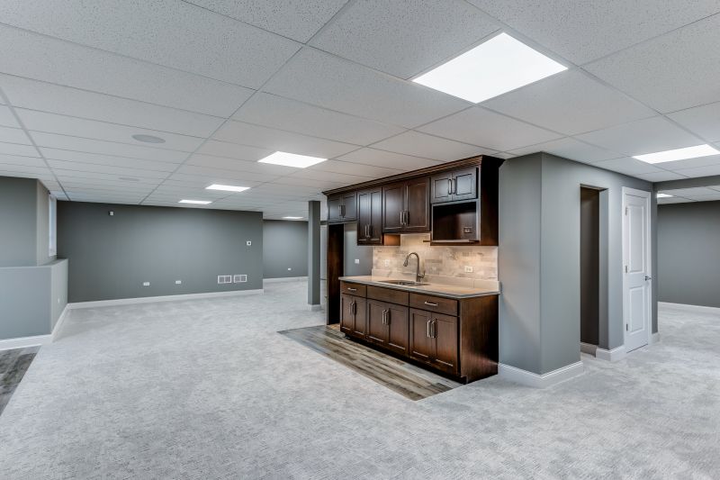 Cost of Basement Remodeling — Cost of Basement Remodeling