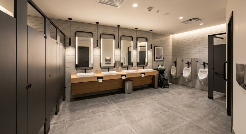 Industrial Bathroom Renovation in Littleton, CO