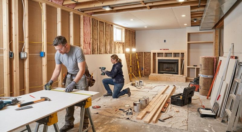 Room Renovation in Littleton, CO